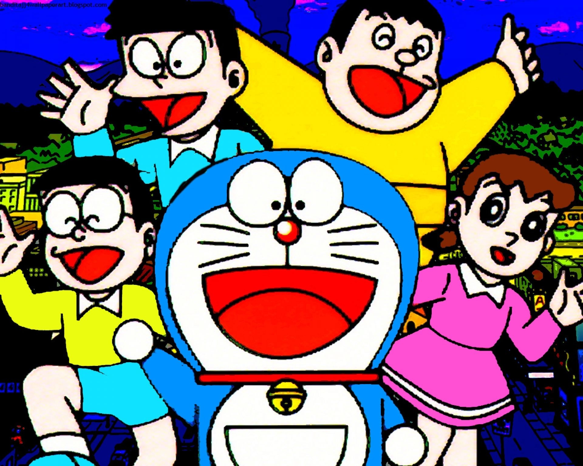 1920x1540 image doraemon and nobita wallpaper HD friends 1265 - Doraemon HD Wallpaper, Desktop