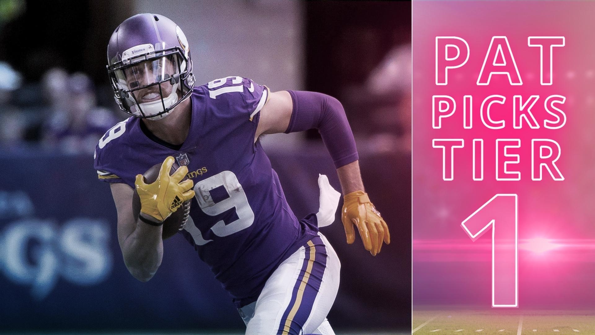 1920x1080 DKTV Is Adam Thielen the top play in Tier 1 this week, Desktop