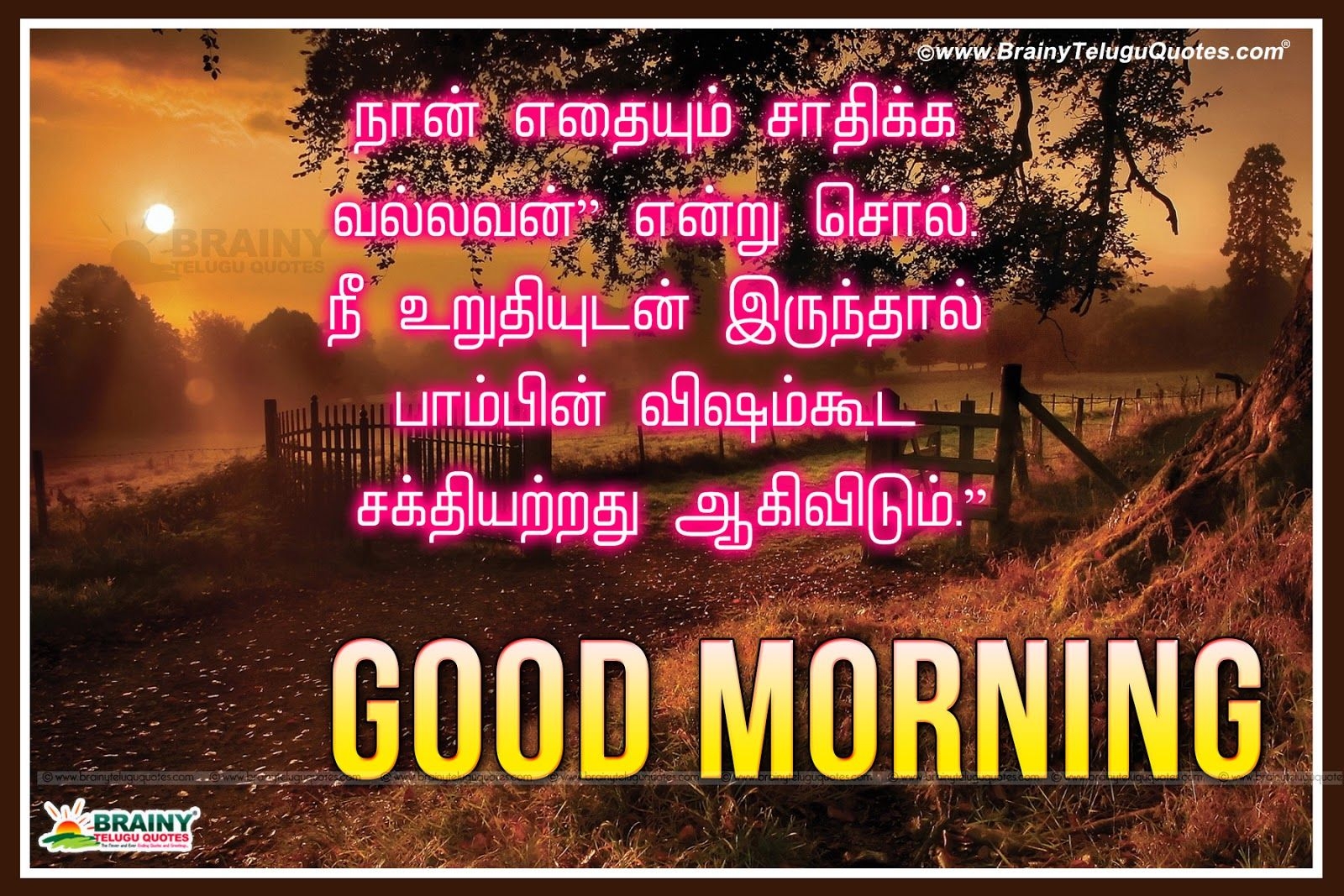 1600x1070 Tamil Good Morning Kavithaigal Greetings with inspirational quotes, Desktop