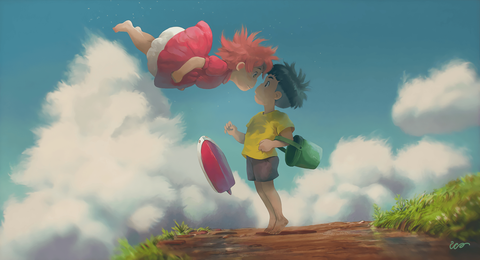 1920x1040 Ponyo HD Wallpaper and Background, Desktop