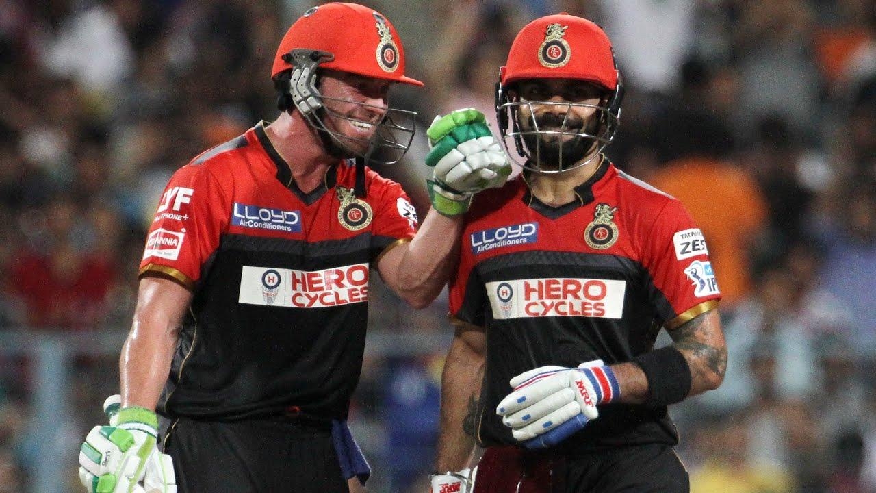 1280x720 KKR v RCB: Virat Kohli And AB de Villiers Are Like Batman, Desktop