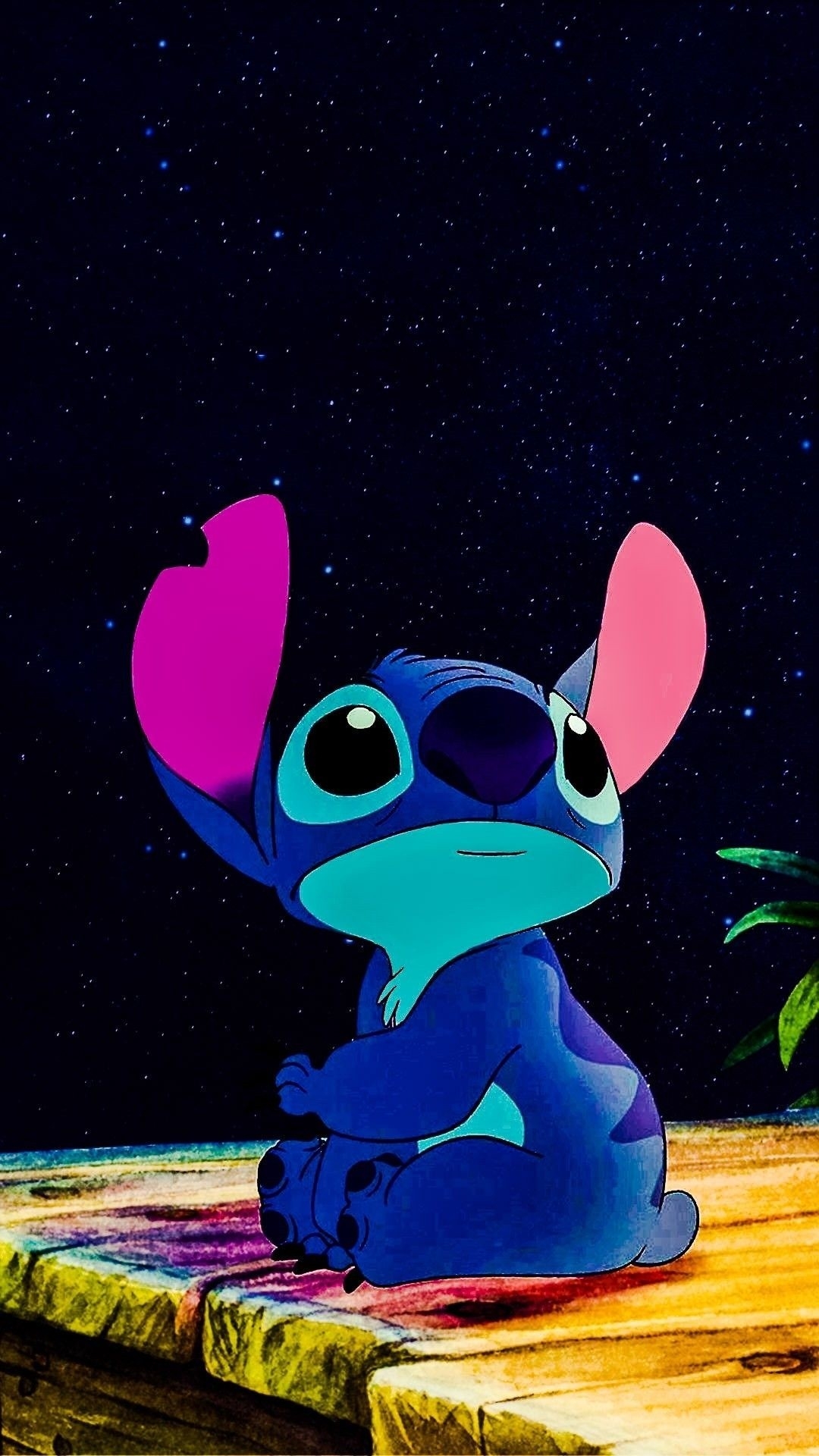 1080x1920 Stitch Wallpaper, Phone