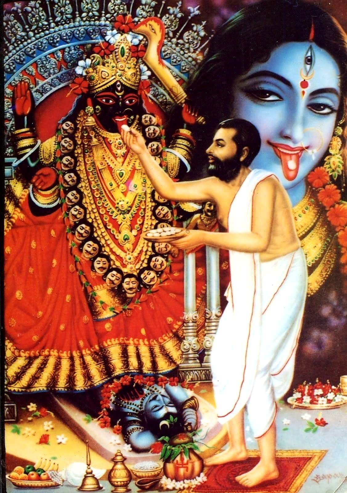 1130x1600 Ramakrishna and Sarada Devi ideas. kali goddess, mother kali, kali mata, Phone