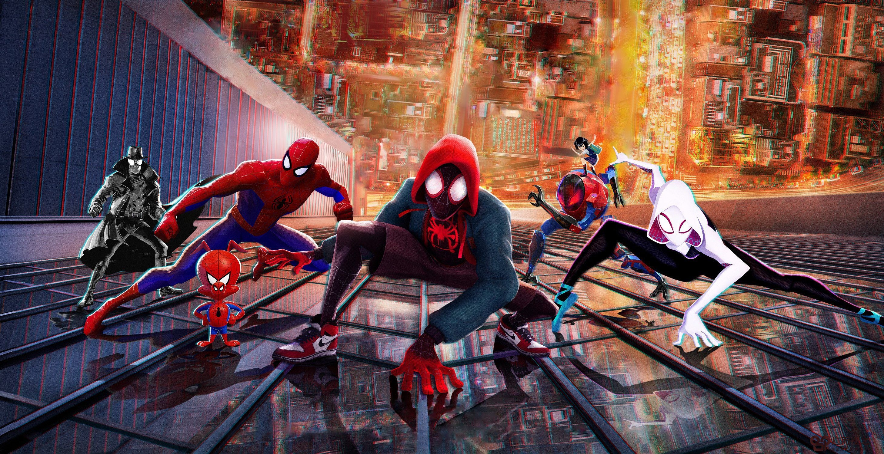 2920x1500 Spider Man Into The Spider Verse 2018 Movie Wallpaper, HD Movies, Desktop