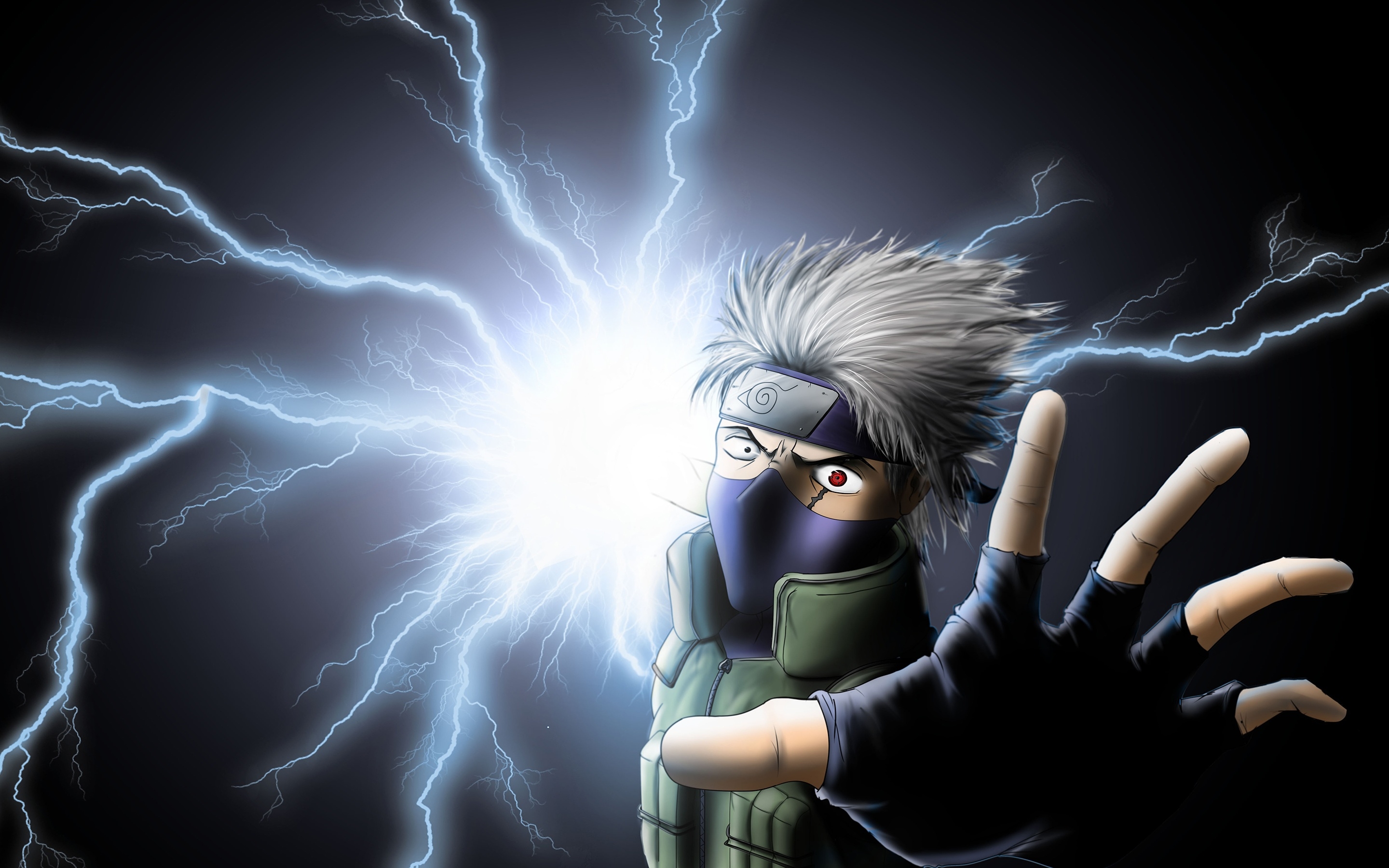 2880x1800 Kakashi Wallpaper Image Desktop Chidori Wallpaper HD, Desktop