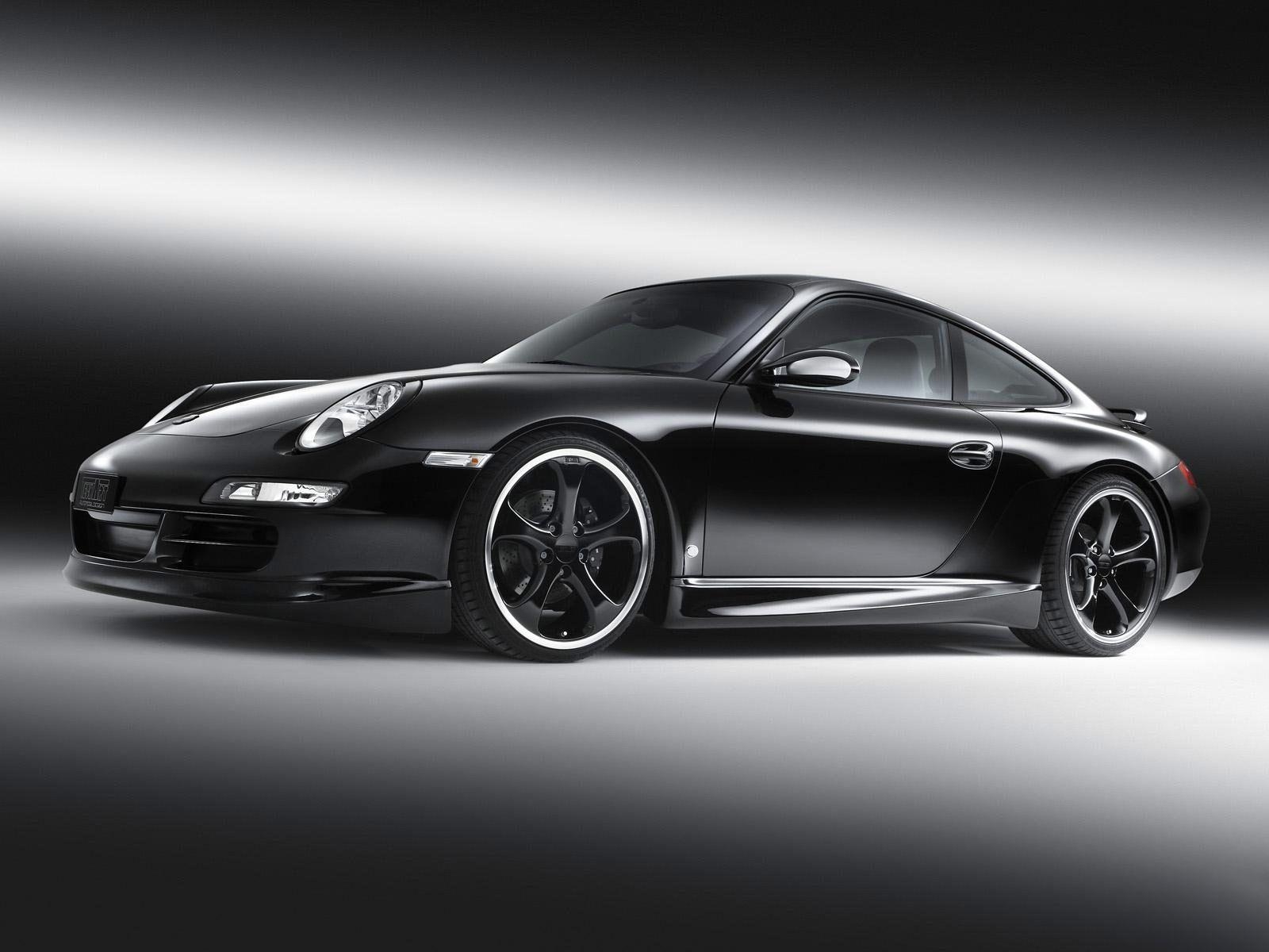 1600x1200 Black Porsche Wallpaper Free Black Porsche Background, Desktop