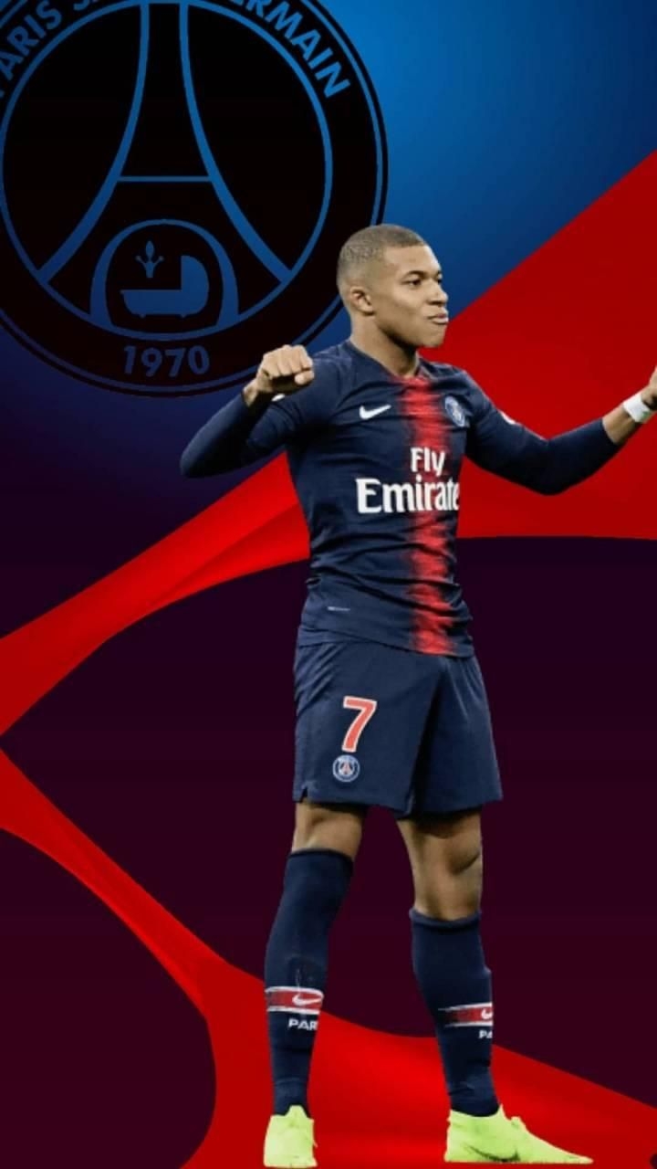 720x1280 Mbappe Wallpaper HD Discover more Footballer, Forward, France, Germain, Mbappe wallpaper.. Kylian mbappé, France national team, Football, Phone