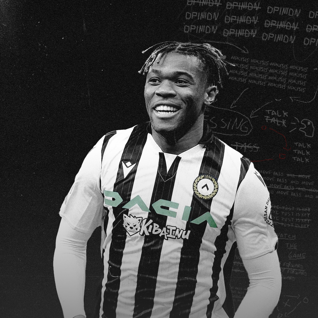 1080x1080 Destiny Udogie: Udinese's Teenage Wingback, Phone