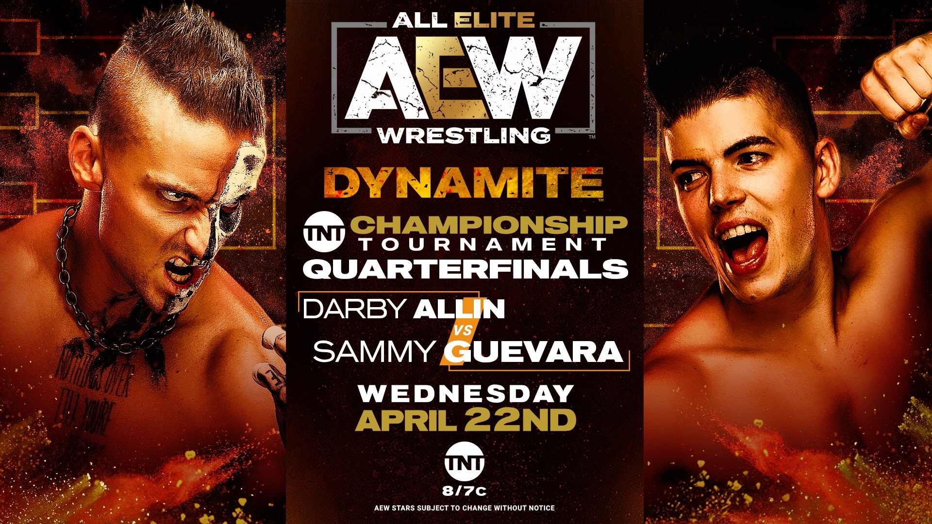 1920x1080 AEW Dynamite Results For April 2020: Sammy Guevara VS Darby Allin, Dustin Rhodes VS Kip Sabian And More, Desktop