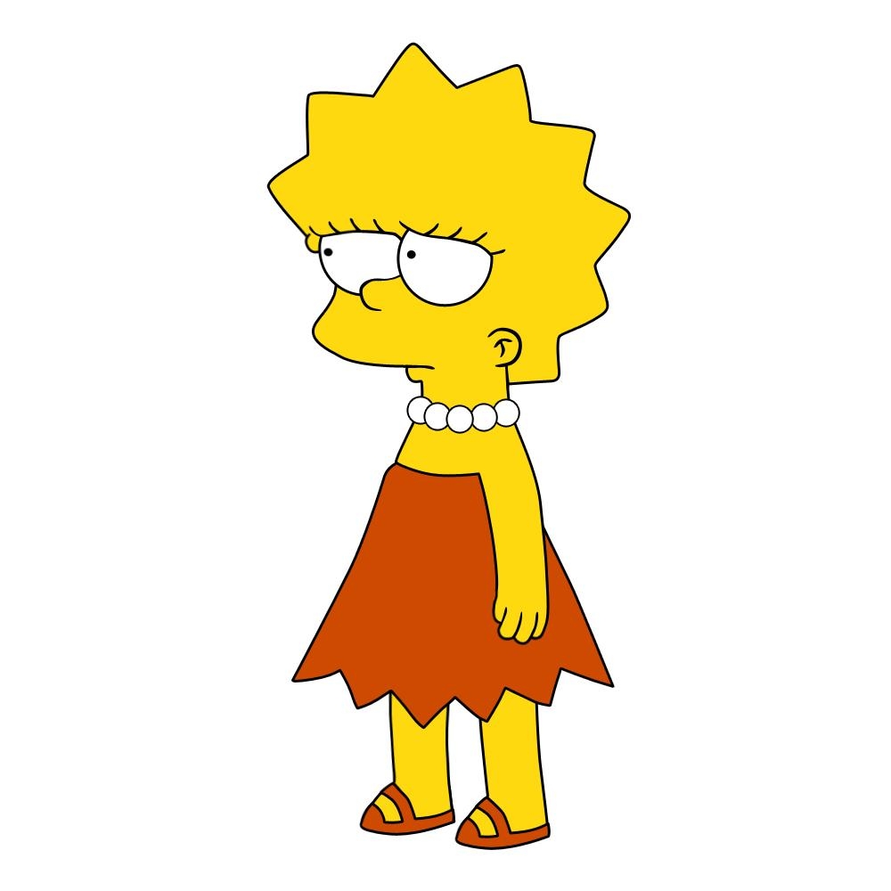 1000x1000 Free download lisa Simpson Simpsons wallpaper wallpaper, Phone