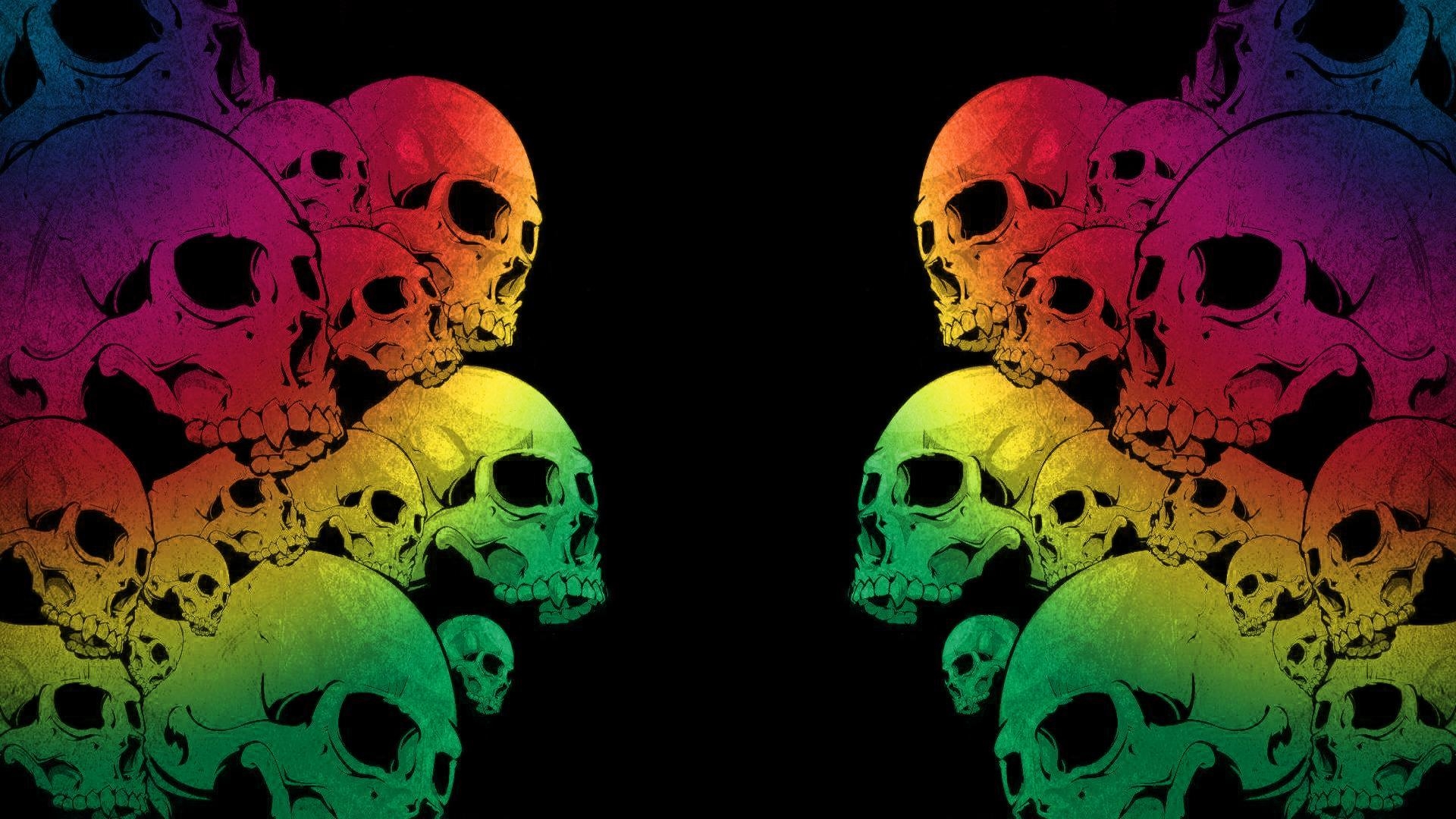 1920x1080 Skulls Wallpaper, Desktop