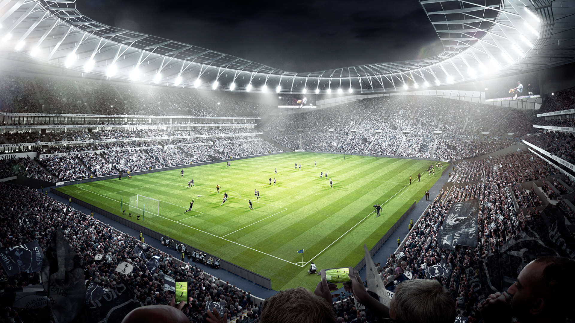 1920x1080 A New Home for Spurs, Desktop