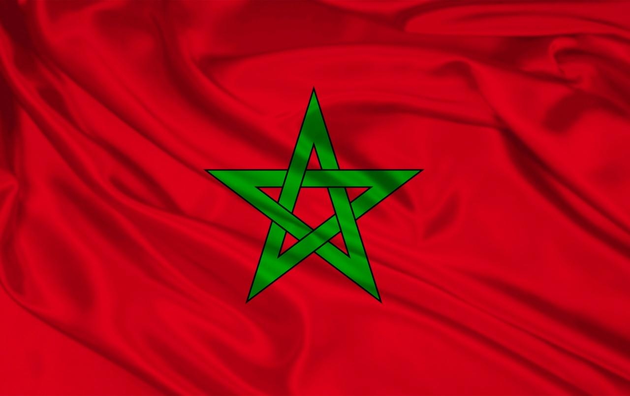 1280x810 Morocco flag wallpaper. Morocco flag, Desktop