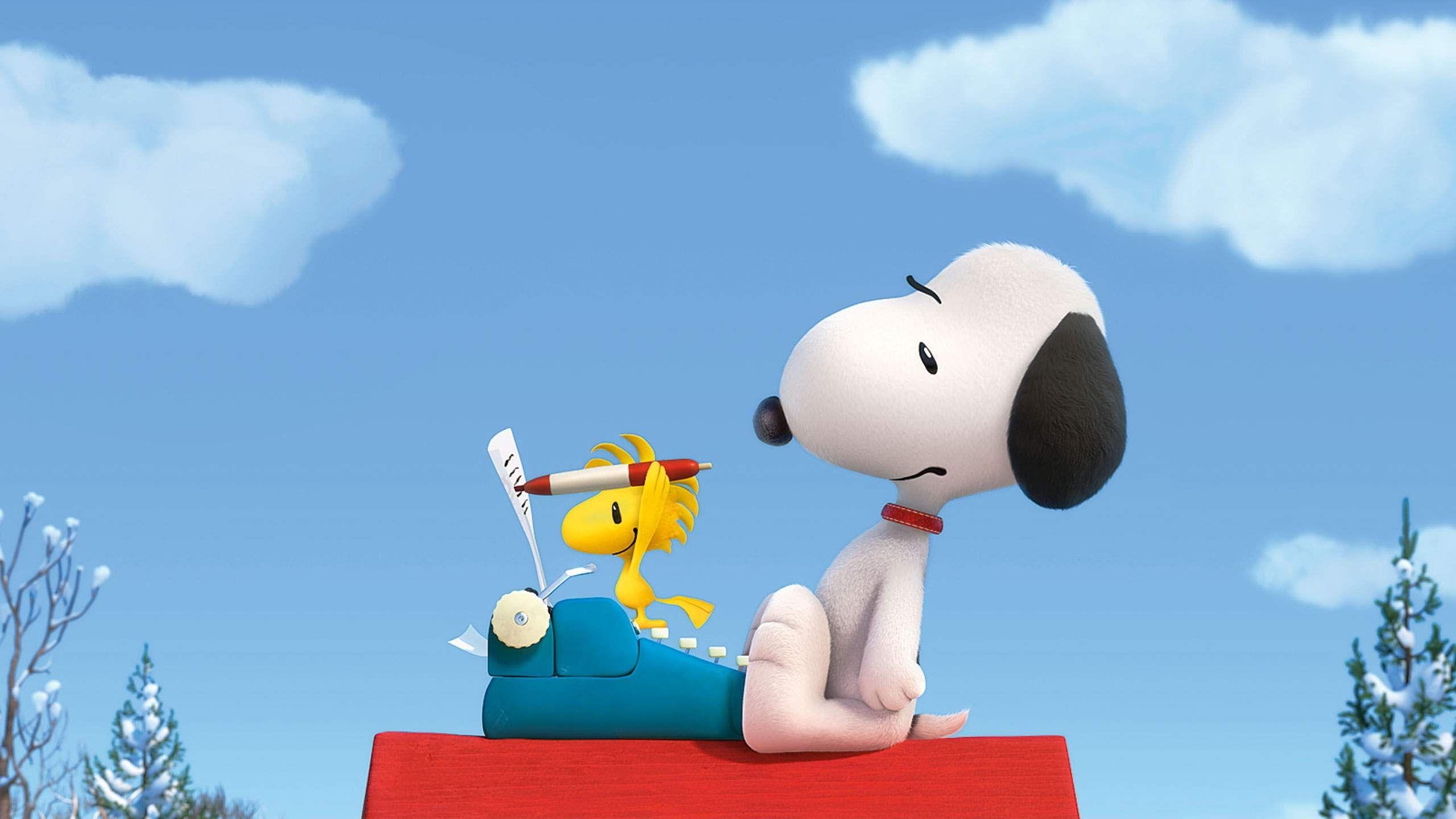 2560x1440 Free Desktop HD Snoopy Wallpaper, Desktop