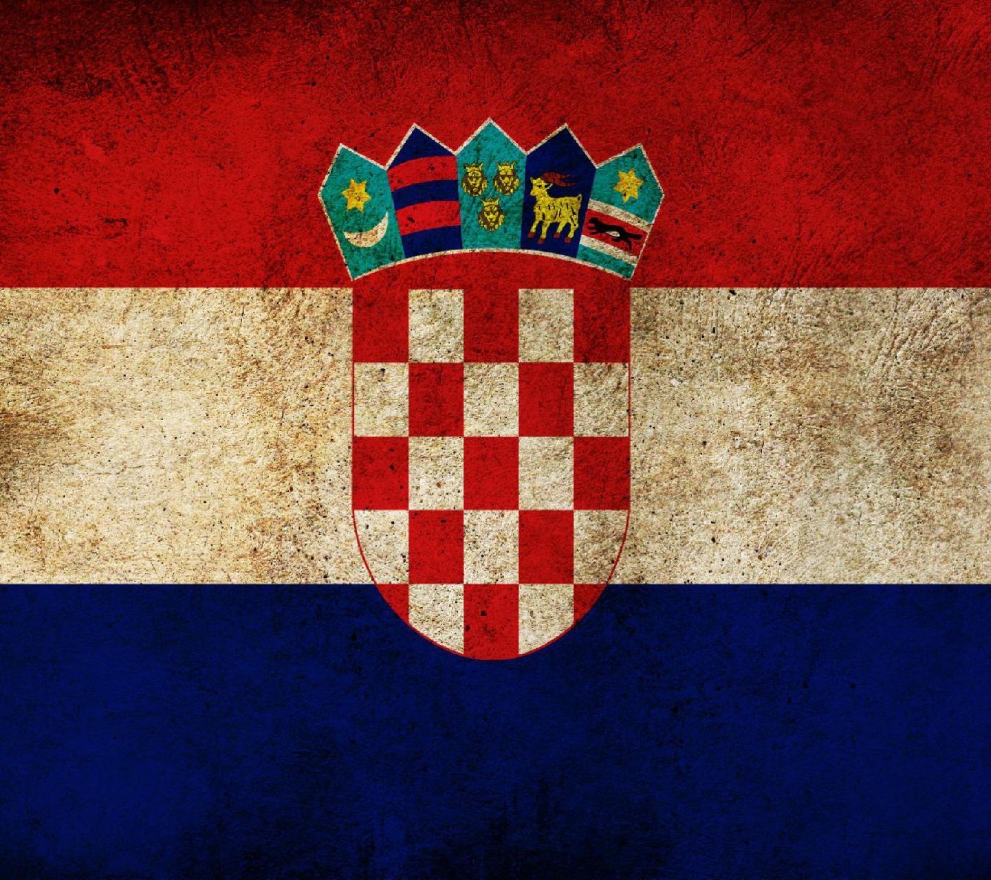 1450x1280 Croatia Flag Wallpaper, Desktop