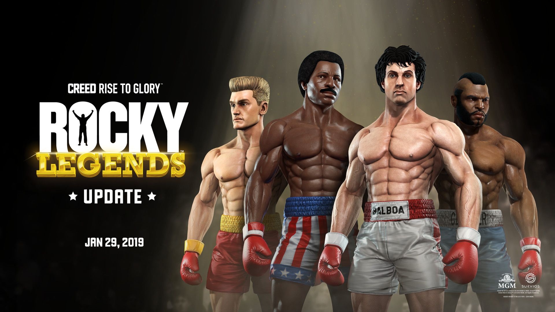 1920x1080 Save 75% on Creed: Rise to Glory™ on Steam, Desktop