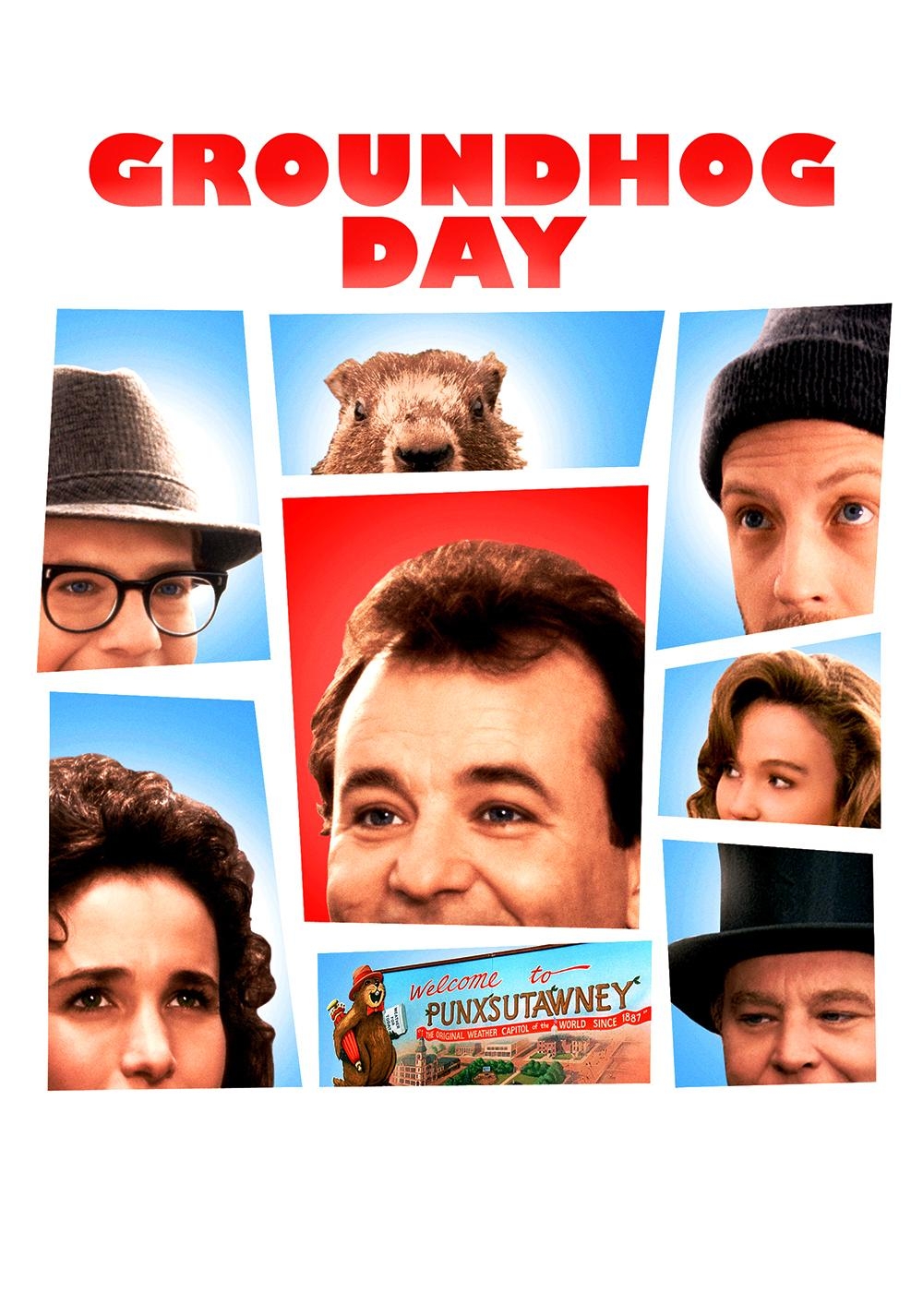 1000x1430 Groundhog Day, Phone