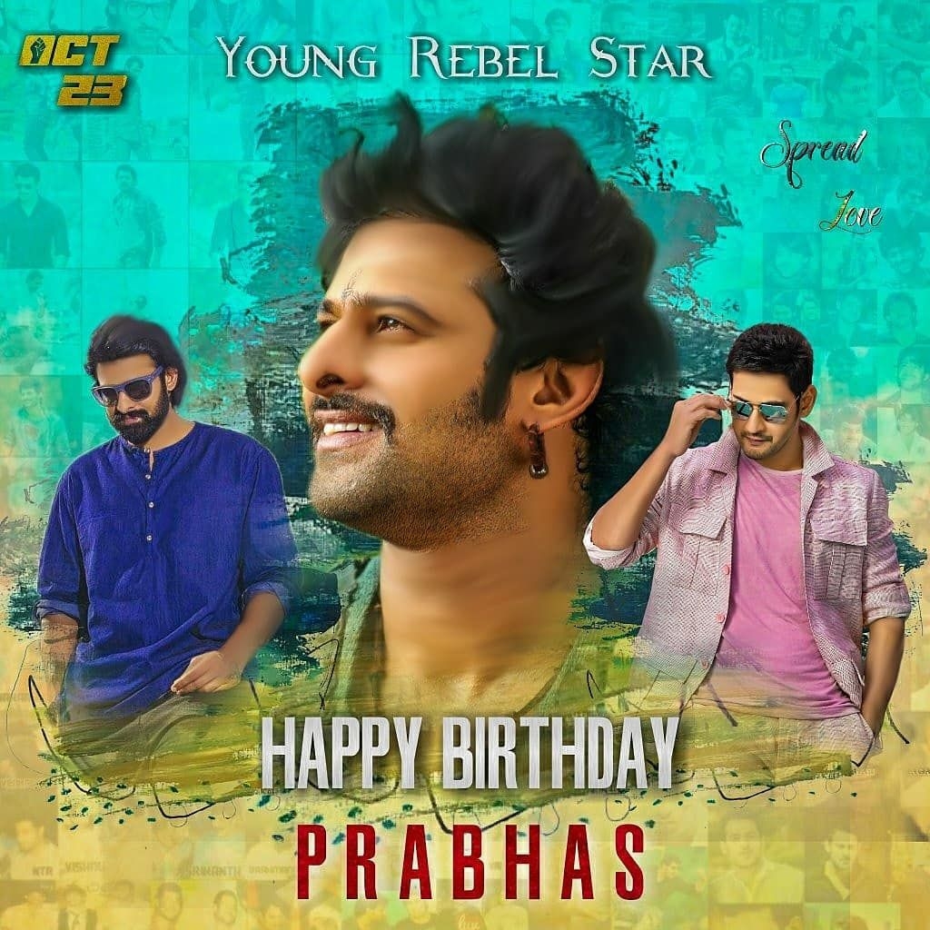 1030x1030 Happy birthday prabhas bro from Mahesh babu fans, Phone