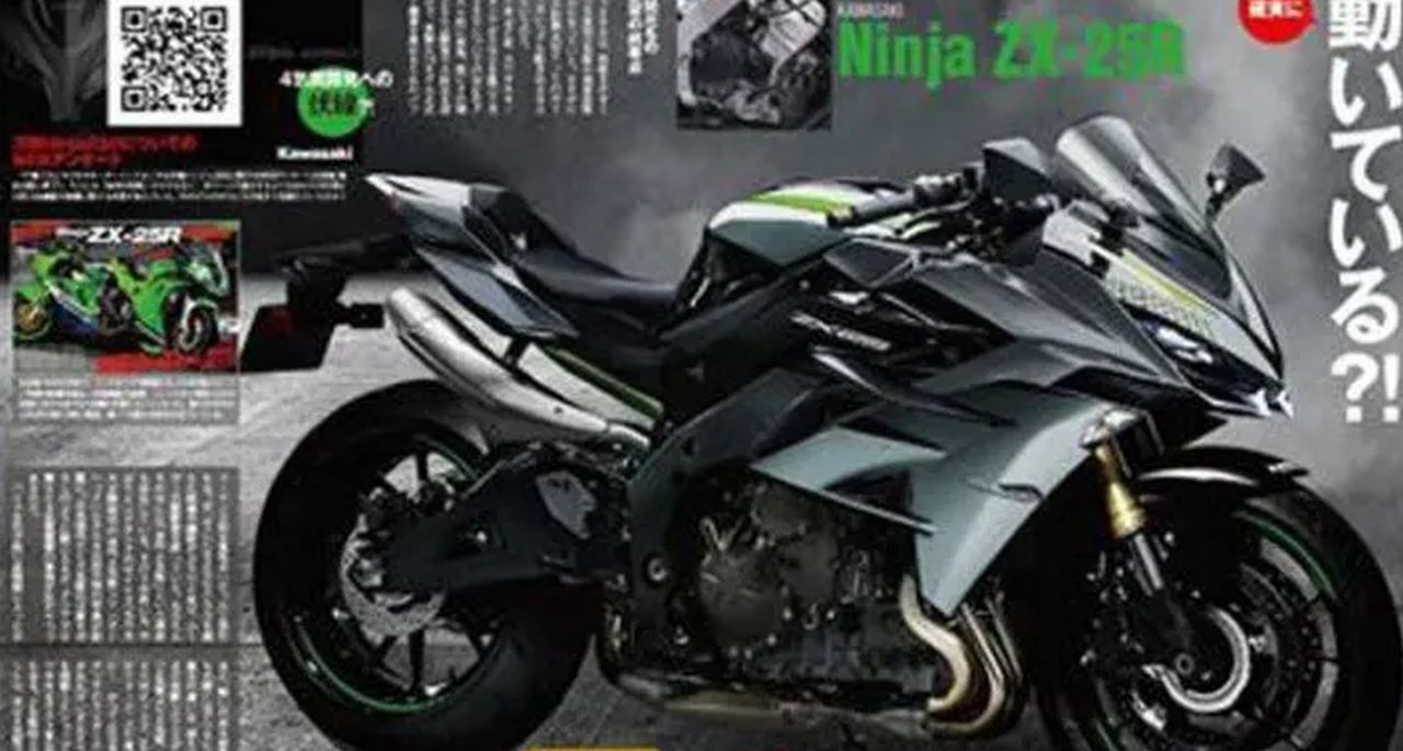 1280x690 Is A Kawasaki Ninja ZX25R Inline Four In The Works?, Desktop