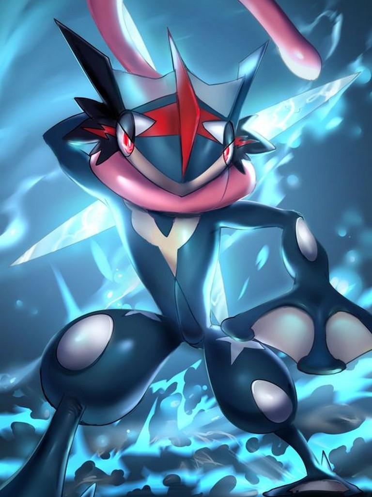 770x1030 Ash Greninja Wallpaper Free Ash Greninja Background, Phone