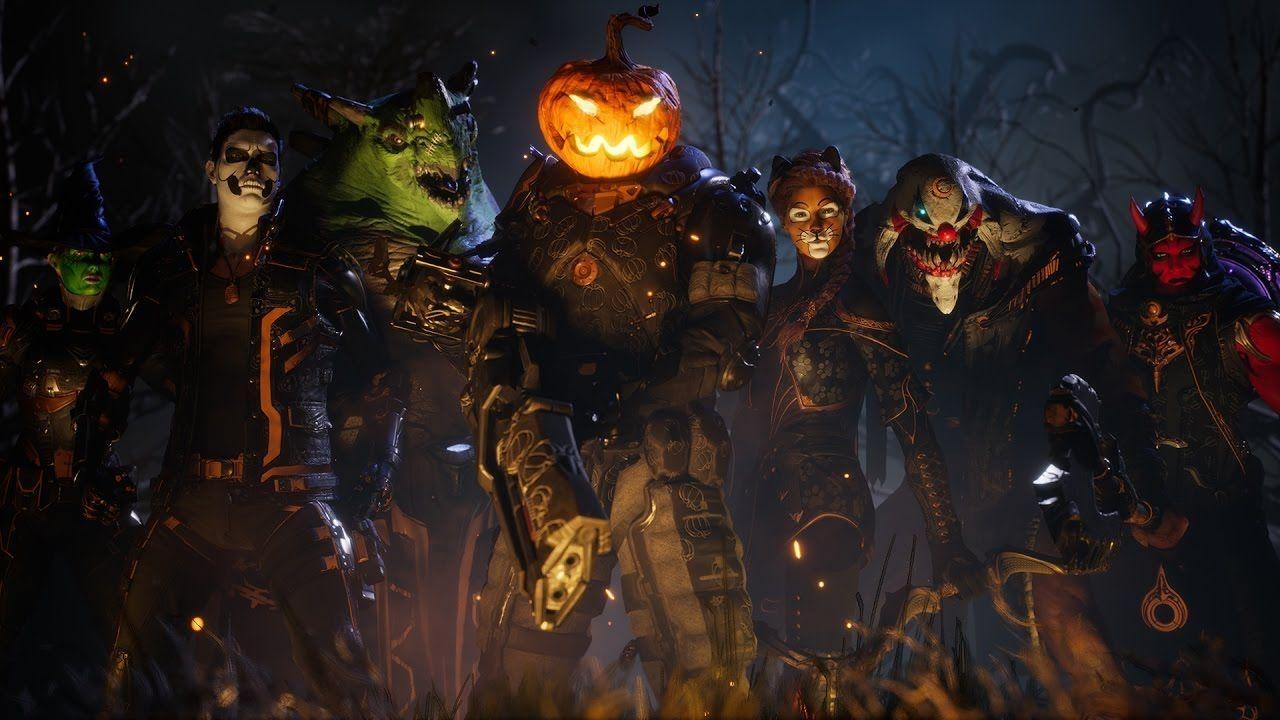 1280x720 OMG!!!! How to get all the halloween skins on Paragon, Desktop