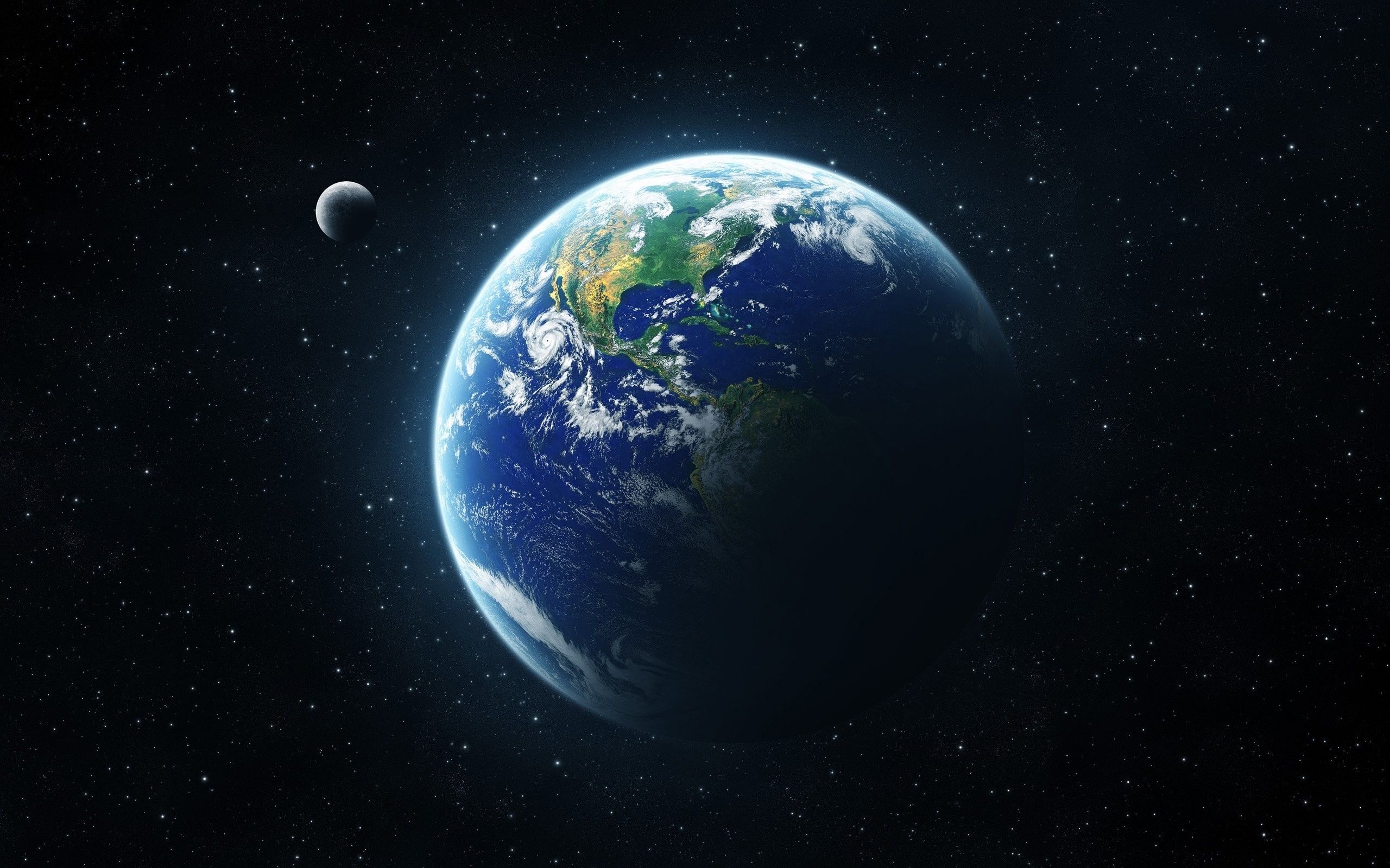 2560x1600 Original iPhone Earth, Desktop