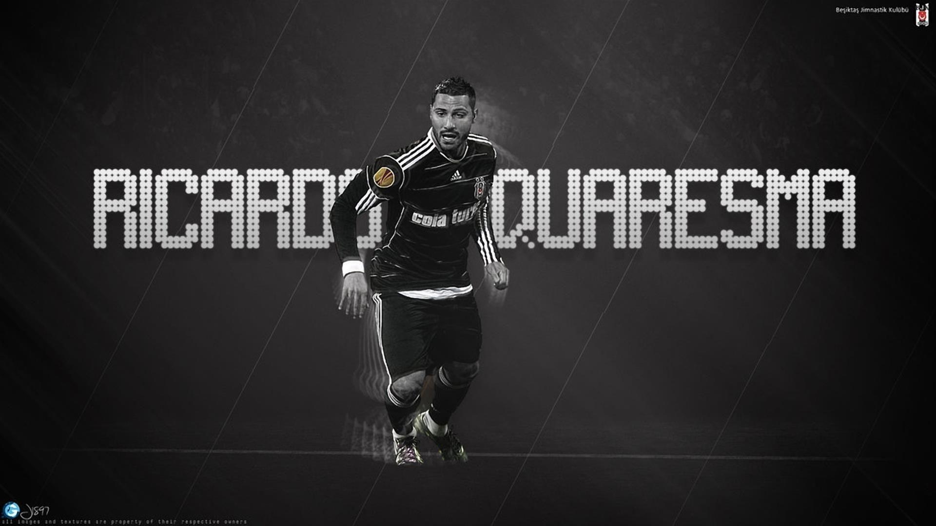 1920x1080 Ricardo Quaresma Beşiktaş Black Wallpaper, Desktop