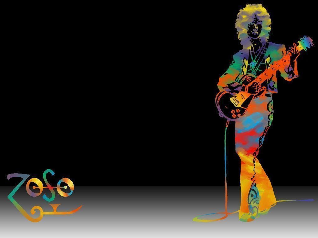 1030x770 Jimmy Page Wallpaper Black By Zsabreuser, Desktop