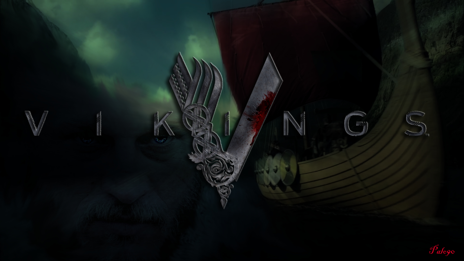 1600x900 Free download vikings history channel wallpaper by palo90 fan art wallpaper movies [] for your Desktop, Mobile & Tablet. Explore HD Viking Wallpaper. Minnesota Vikings Wallpaper HD, Vikings Show, Desktop