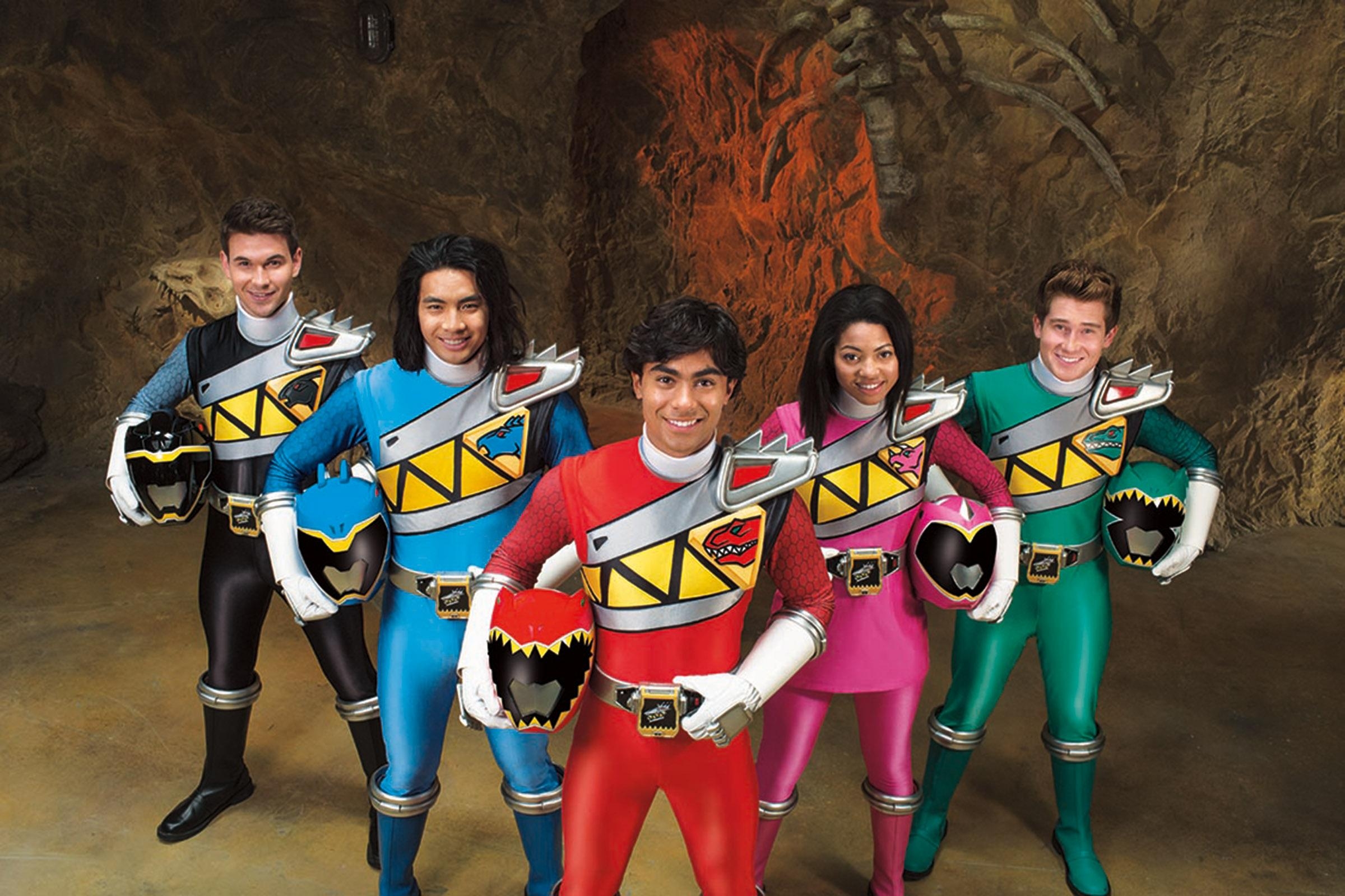 2400x1600 High Resolution Power Rangers Dino Charge Cast Image, Desktop