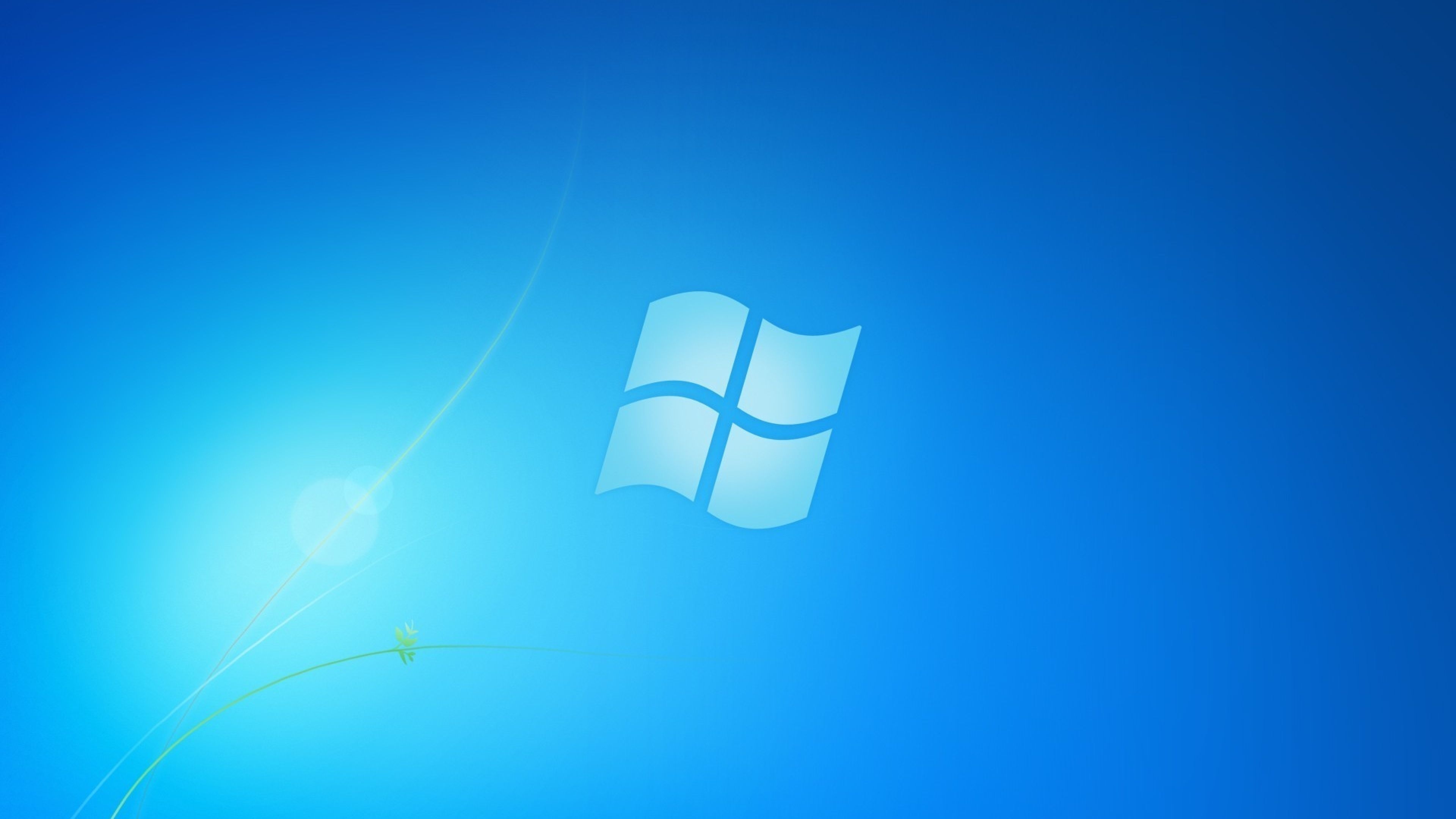 3840x2160 Light Blue Windows 10 Wallpaper 10 logo UHD  Wallpaper, Desktop