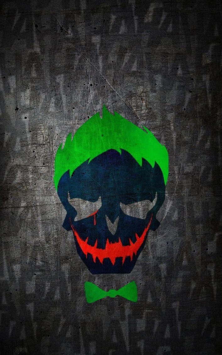 710x1140 Suicide Squad Joker HD Wallpaper (iPhone Android), Phone