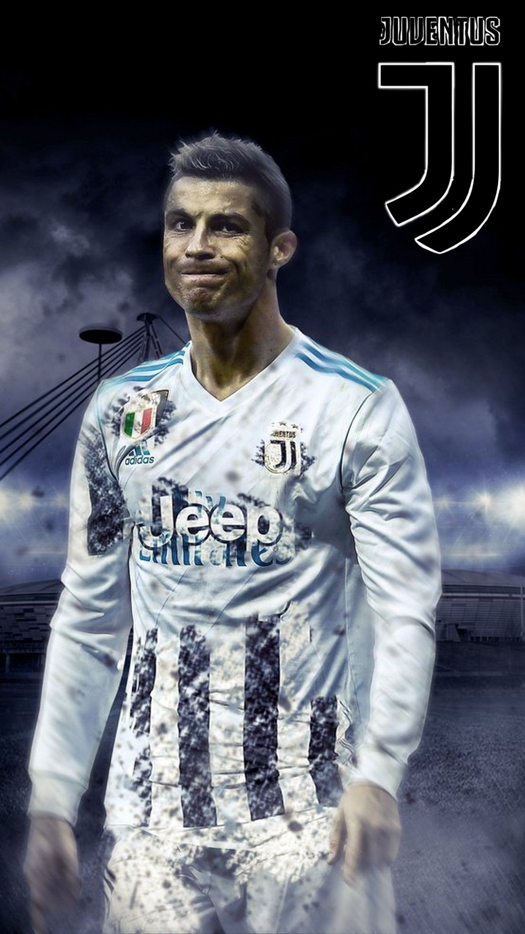 1080x1920 CR7 Juventus iPhone 7 Plus Wallpaper Football Wallpaper, Phone