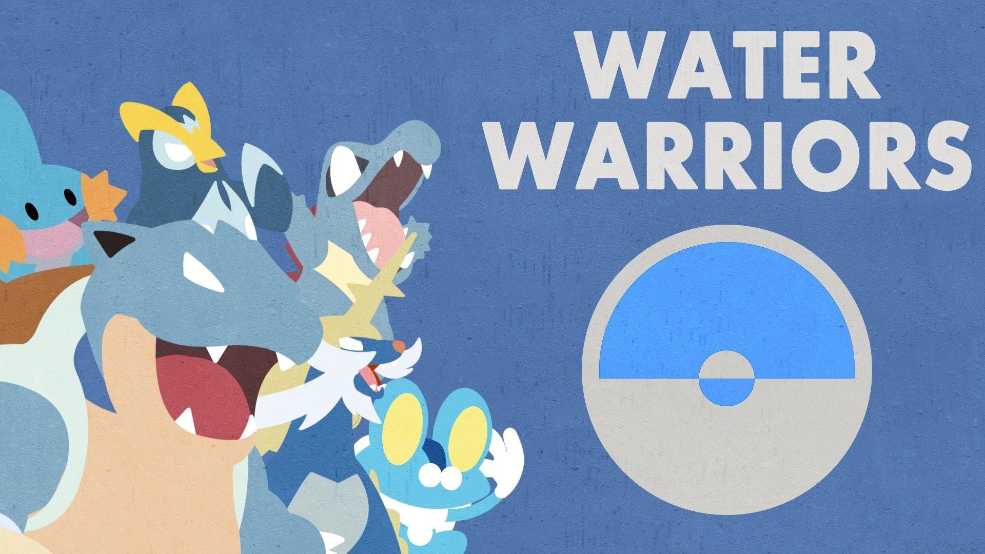 1920x1080 Wallpaper.wiki Water Pokemon Mudkip Blastoise PIC WPB0014584, Desktop