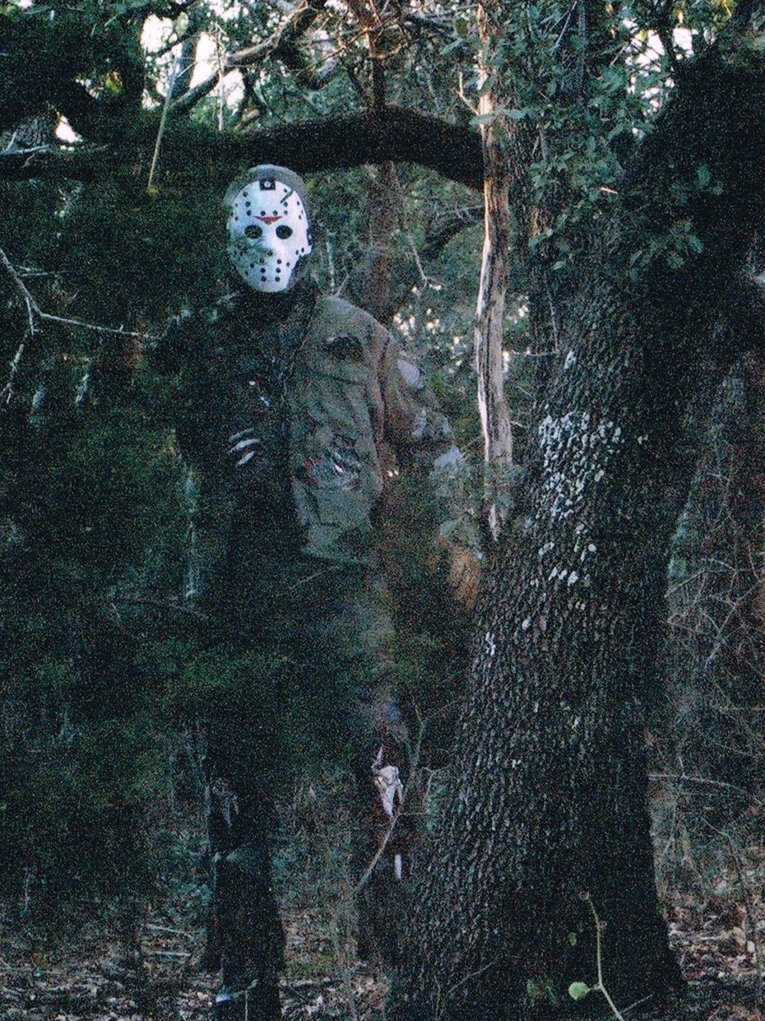 1540x2050 Download Jason Voorhees, Friday The 13th Wallpaper, Phone