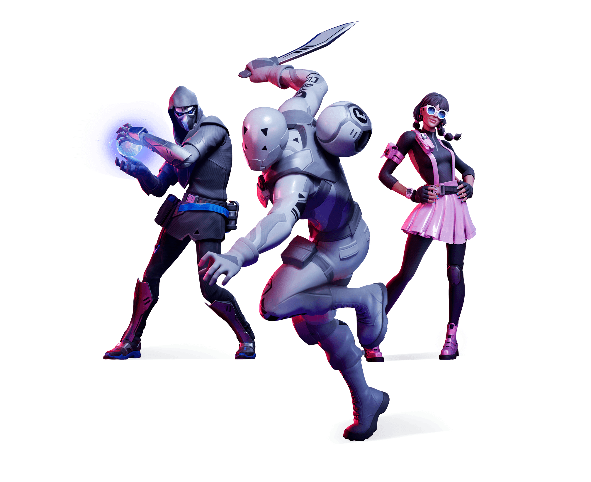 2020x1650 Cameo Vs Chic Fortnite wallpaper, Desktop