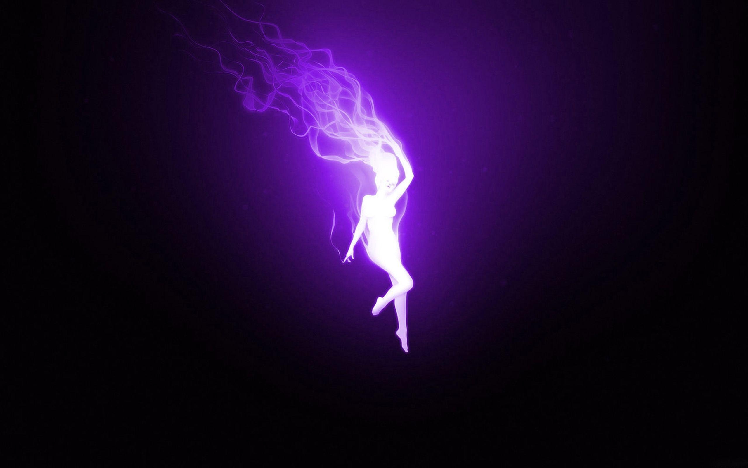 2560x1600 Ethereal Purple Wallpaper Background, Desktop