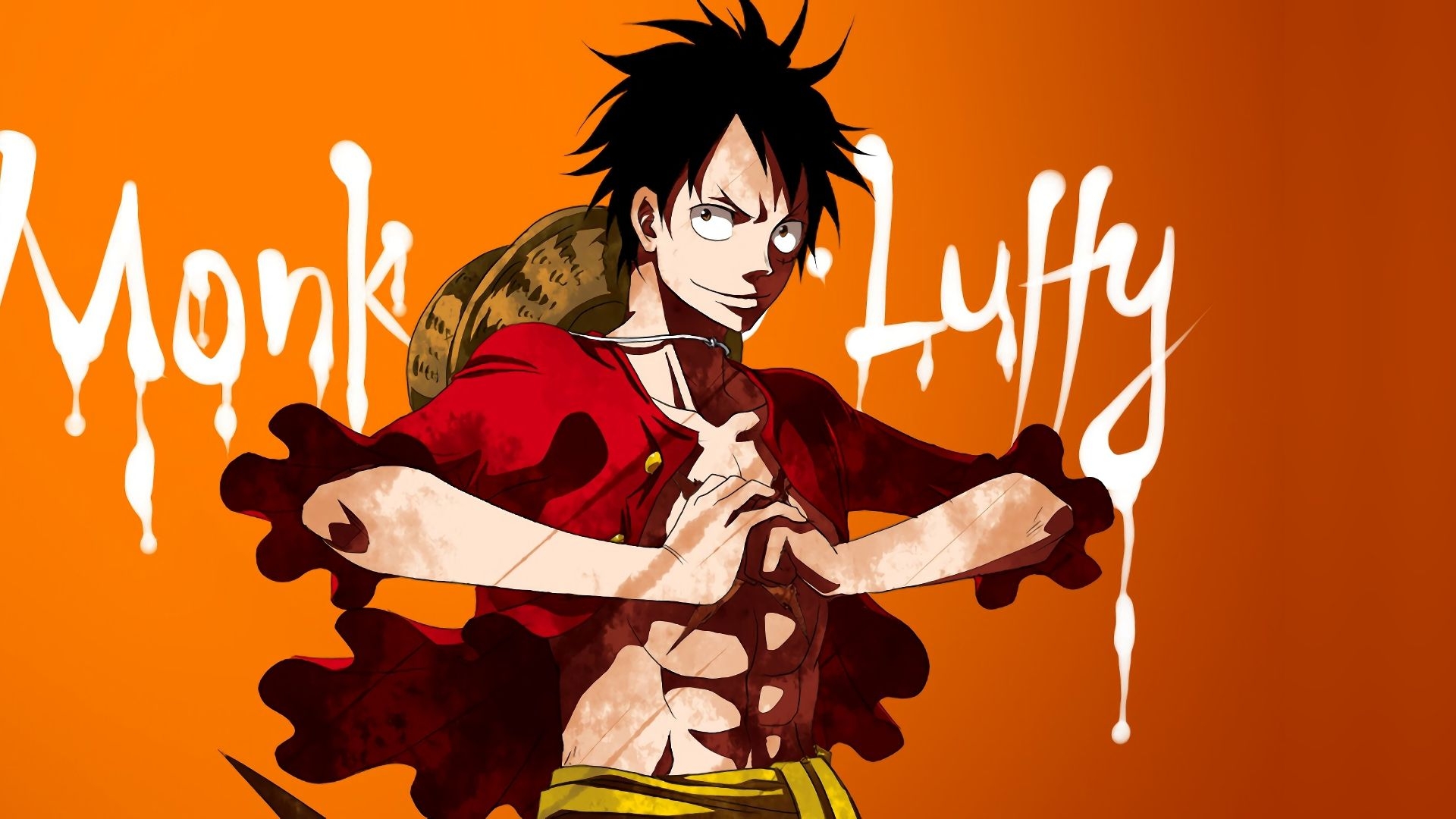 1920x1080 Desktop wallpaper monkey d. luffy, art, HD image, picture, background, 49b20d, Desktop