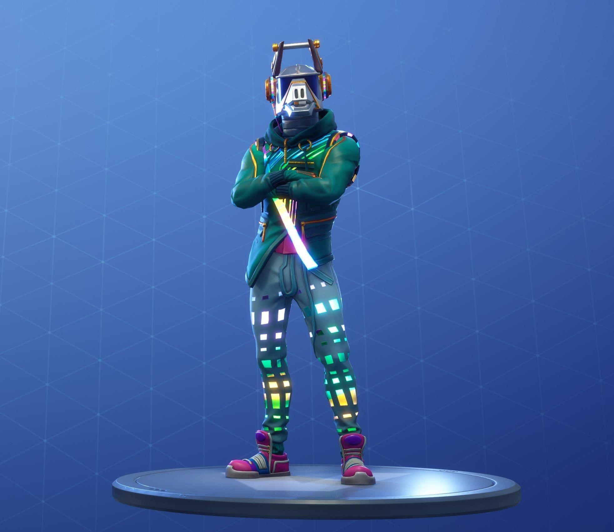 1970x1710 Fortnite DJ Yonder, Desktop