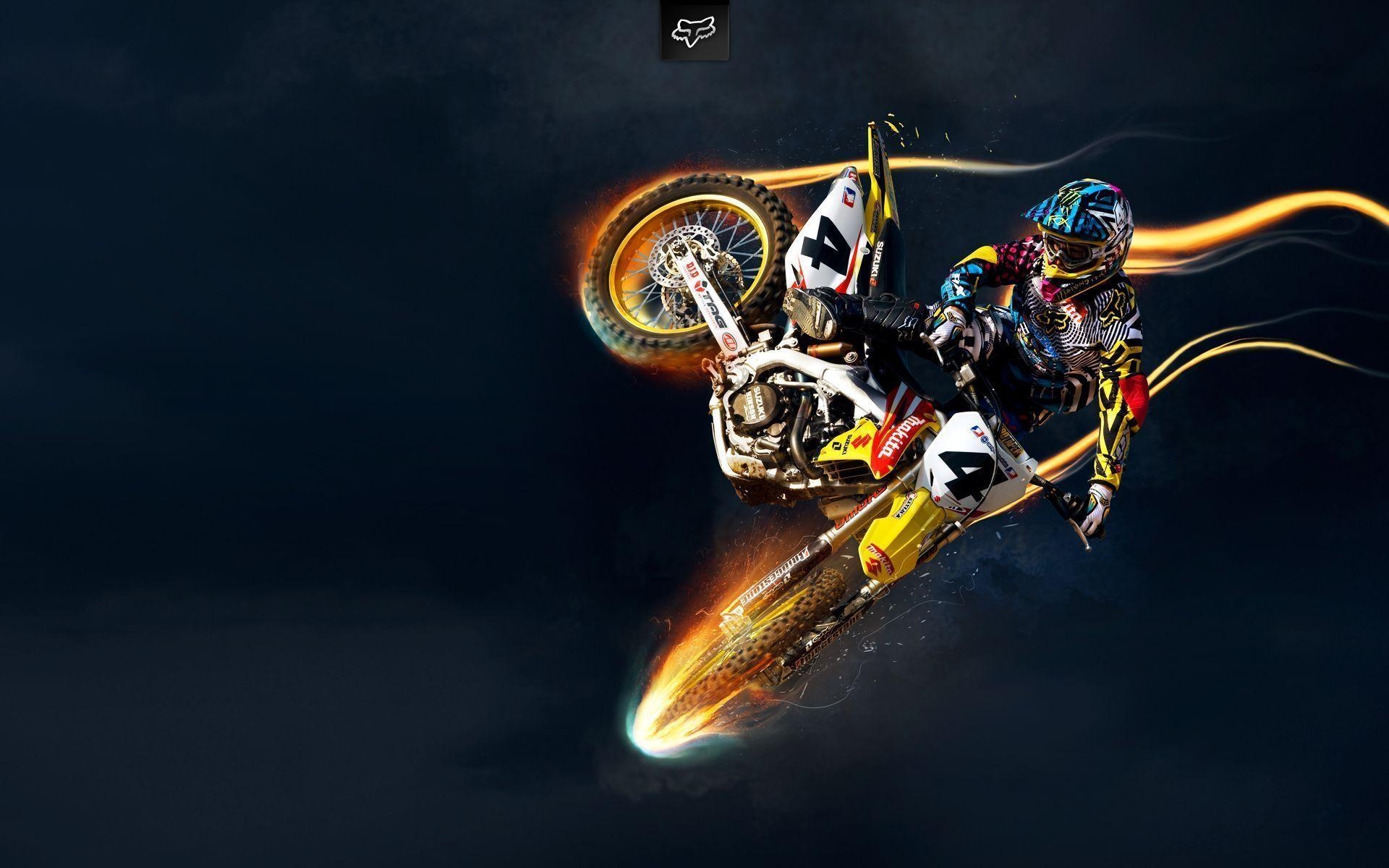 1920x1200 Suzuki Motocross Wallpaper. HD Wallpaper. Suzuki motocross, Motocross, Cool dirt bikes, Desktop