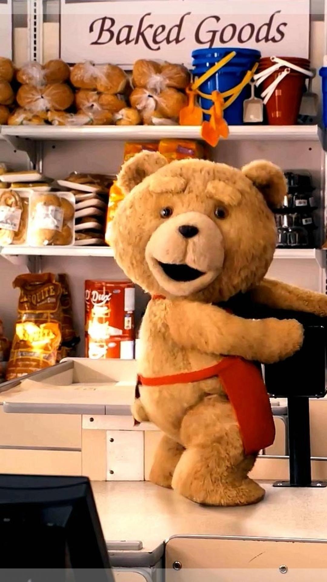 1080x1920 Ted movies wallpaper, Phone