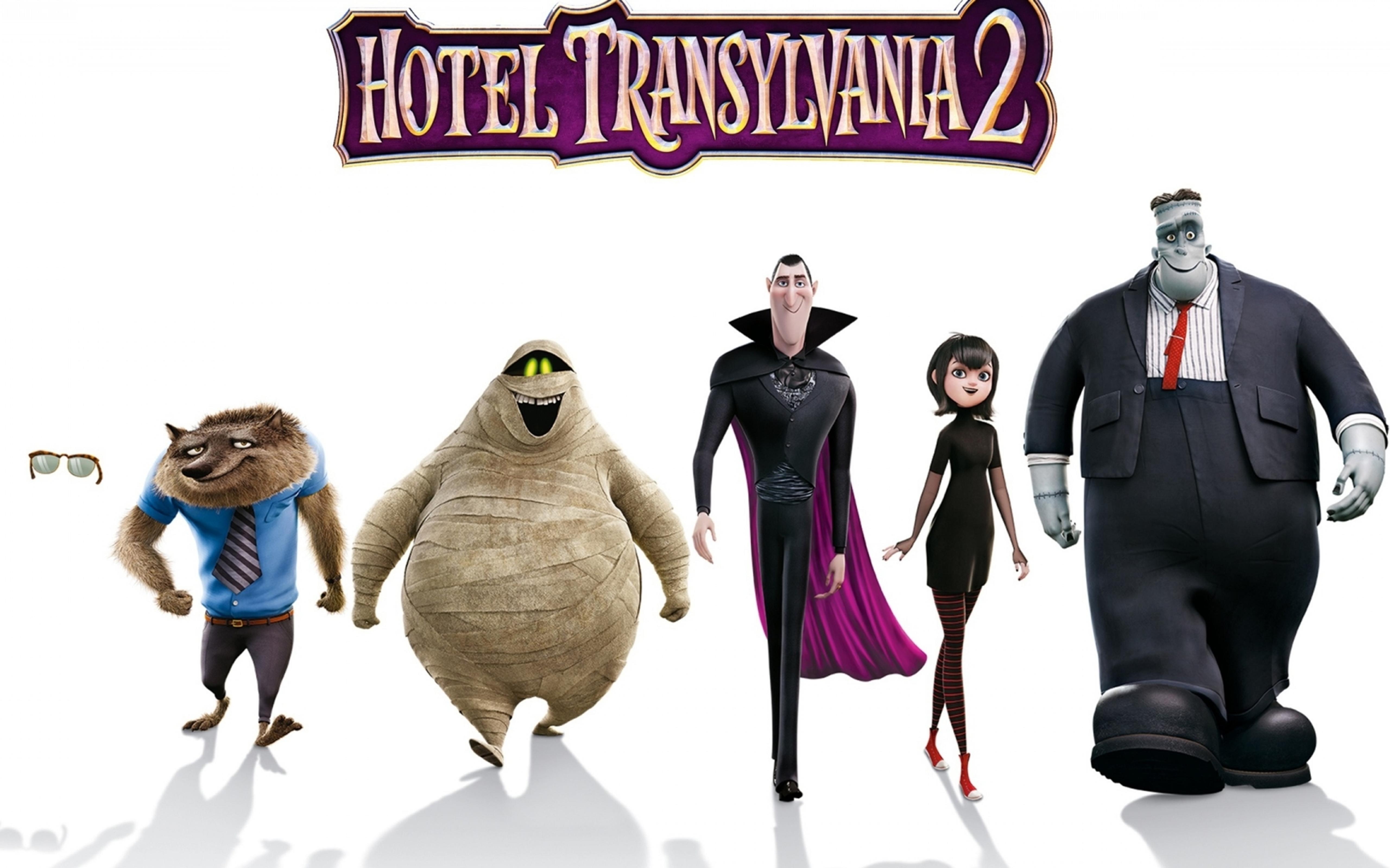 5120x3200 Hotel Transylvania 2, Desktop