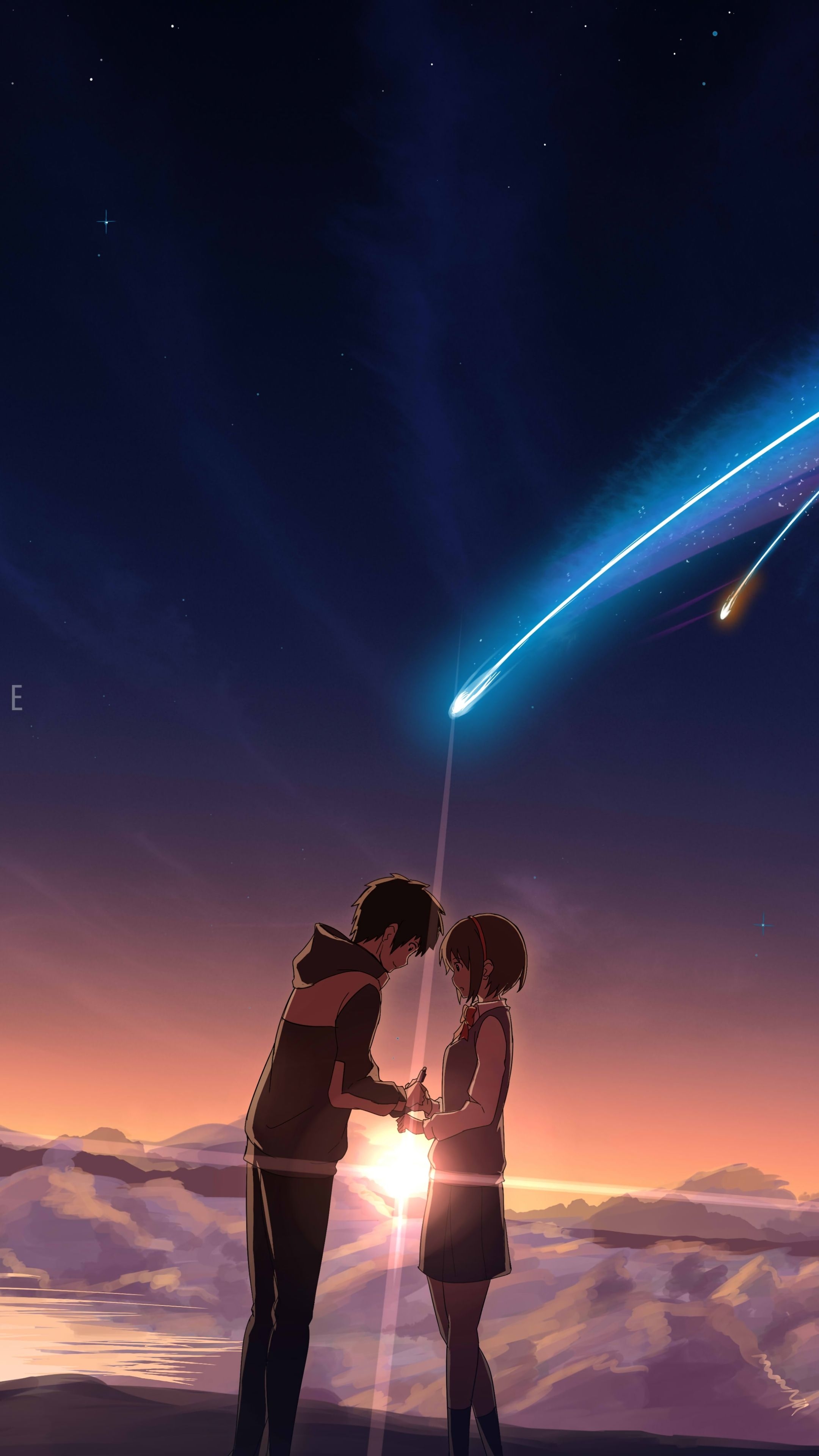 2160x3840 Your Name iPhone Wallpaper Free Your Name iPhone, Phone