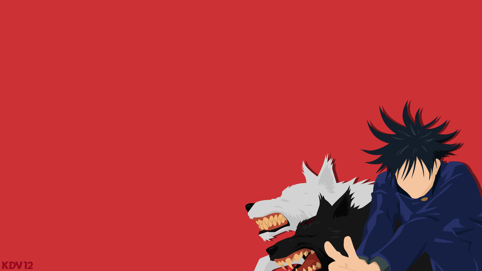 1920x1080 Megumi Fushiguro Jujutsu Kaisen Wallpaper For Tech, Desktop