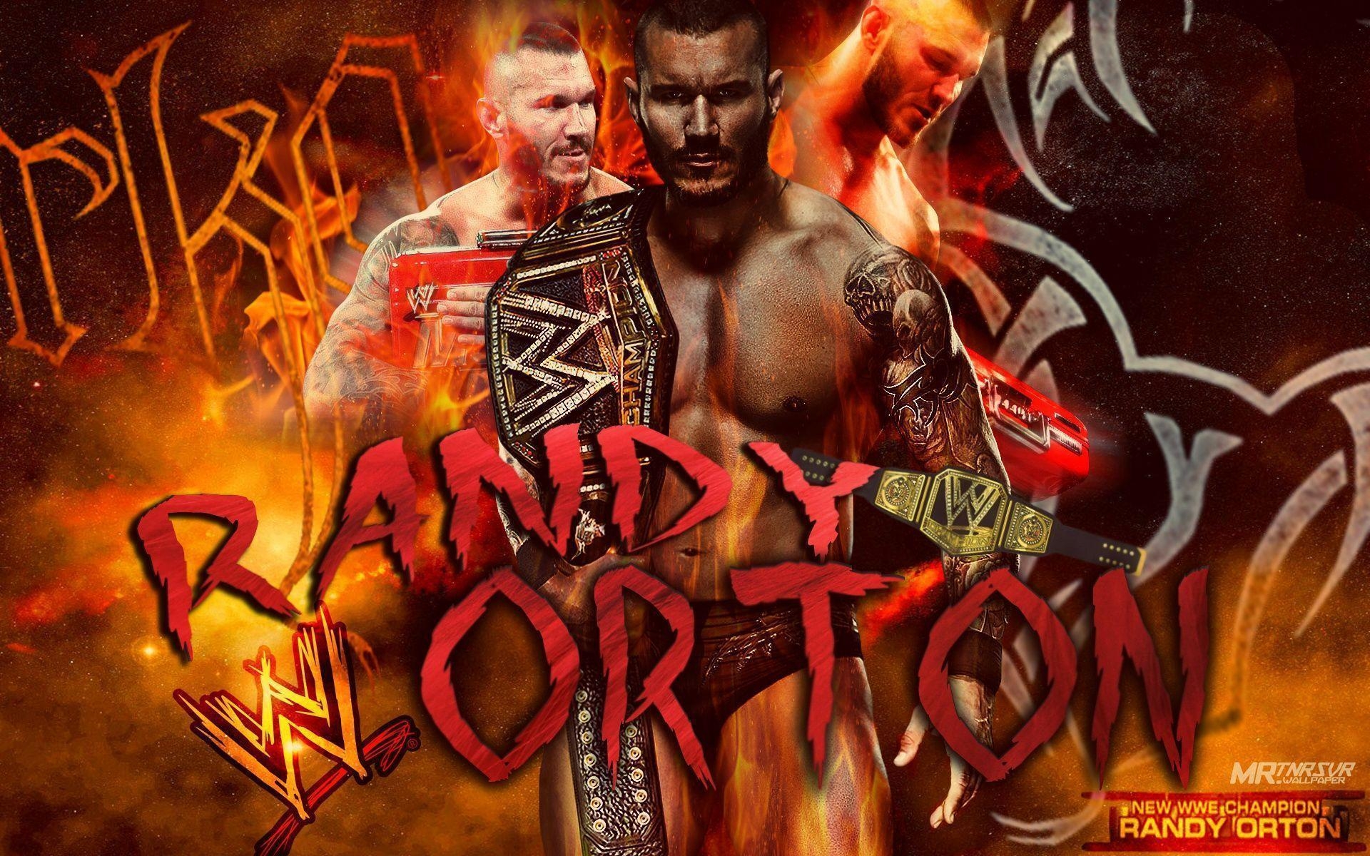 1920x1200 HD Randy Orton Wallpaper. HD Wallpaper, Background, Image, Desktop