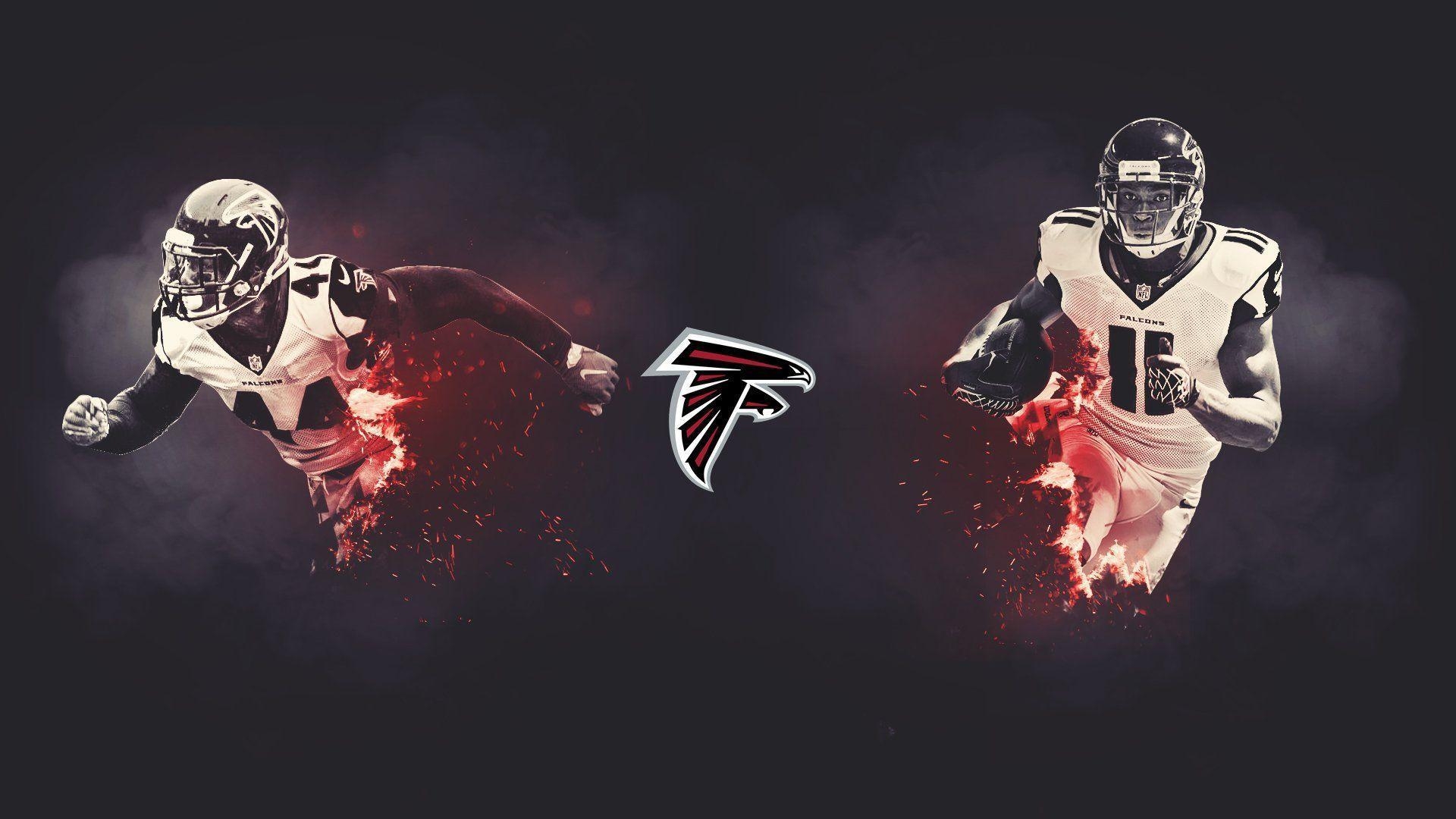 1920x1080 I Made Another Falcons Wallpaper. Feel Free To Use., Desktop