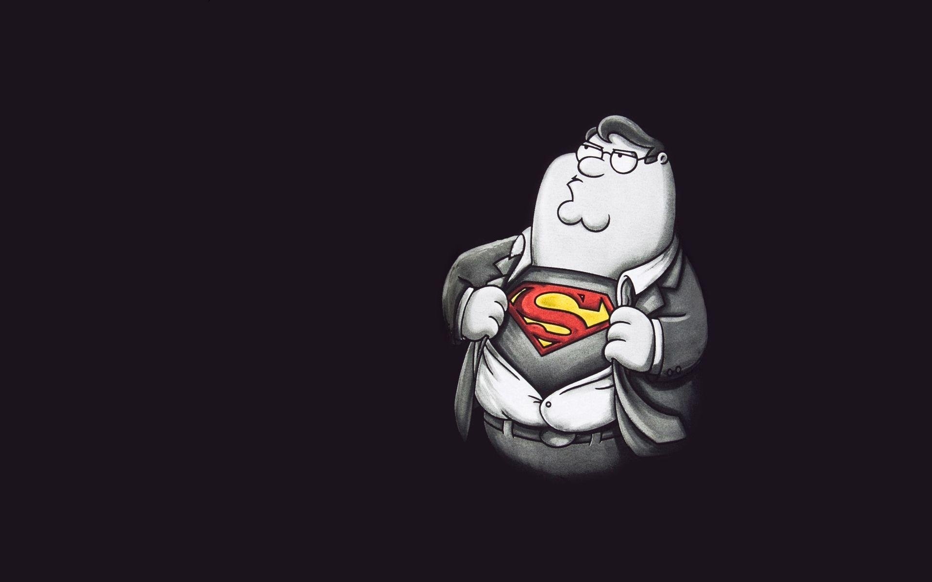 1920x1200 HD wallpaper Griffin Griffin, Family Guy, superman, Desktop