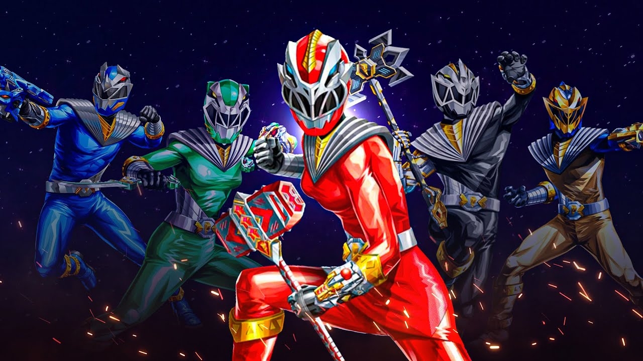 1280x720 Power Rangers Cosmic Fury makes history with FIRST FEMALE red ranger leader, Desktop