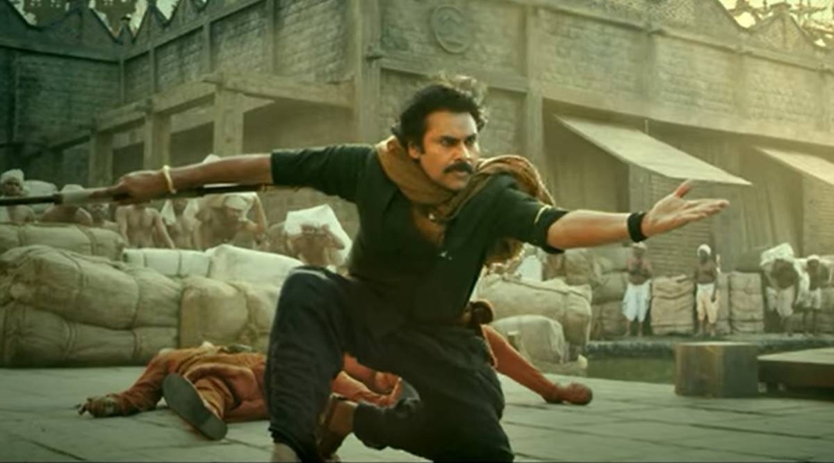 1200x670 Hari Hara Veera Mallu teaser: Pawan Kalyan promises a visual treat. Entertainment News, The Indian Express, Desktop