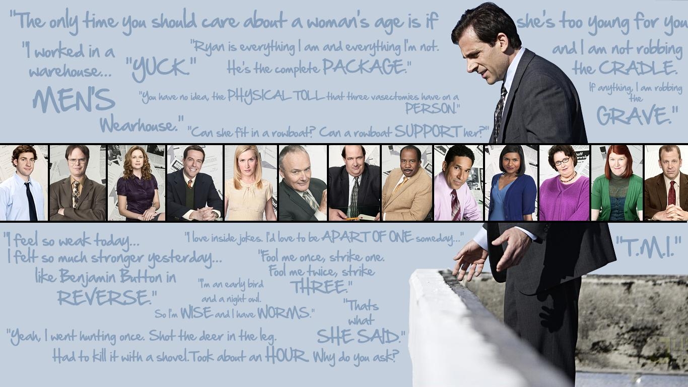 1370x770 The Office Wallpaper, Desktop